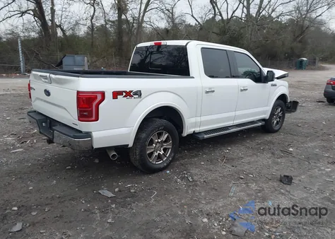 2015 Ford F-150 Lariat из США, поврежденный, VIN 1FTEW1EF1FKE27532